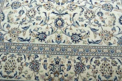 Handgeknüpfter Kashan Teppich aus Korken & Wolle, 2000er