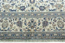 Handgeknüpfter Kashan Teppich aus Korken & Wolle, 2000er