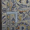Handgeknüpfter Korkteppich Kashan aus Wolle