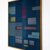 Handgewebte Spigolatura 93 Wanddekoration von Susanna Costantini