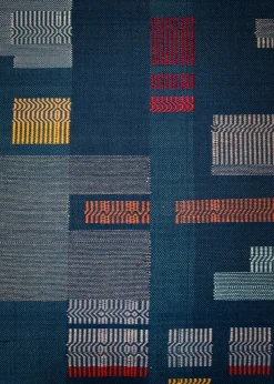 Handgewebte Spigolatura 93 Wanddekoration von Susanna Costantini