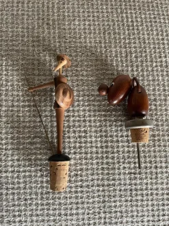Hans Bolling Korken, 1960er, 2er Set