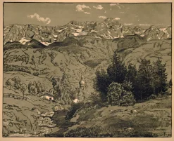 Hans Thoma, S. Anton Patenkirchen, 1895, Druck