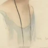 Hartley Davis, Art Deco Portrait, 1924, Lithographie