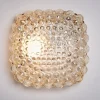 Helena Tynell zugeschriebene Modell A 669 Wand- oder Deckenlampe für Limburg Glashütte, 1960er