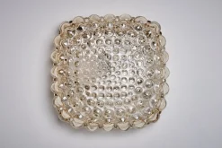 Helena Tynell zugeschriebene Modell A 669 Wand- oder Deckenlampe für Limburg Glashütte, 1960er