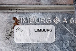 Helena Tynell zugeschriebene Modell A 669 Wand- oder Deckenlampe für Limburg Glashütte, 1960er