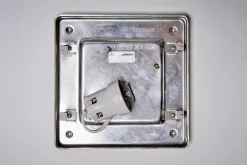 Helena Tynell zugeschriebene Modell A 669 Wand- oder Deckenlampe für Limburg Glashütte, 1960er