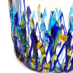 Hellblaue Vase von YourMurano