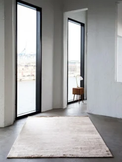 Hellbrauner Bambus Teppich von Massimo Copenhagen