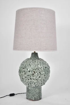 Hellgrüne Melides Lampe von Barracuda Interiors