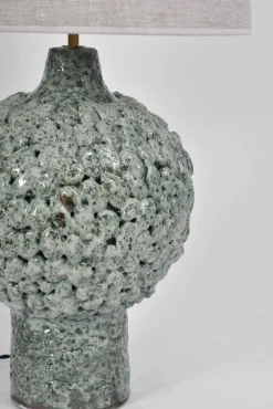 Hellgrüne Melides Lampe von Barracuda Interiors
