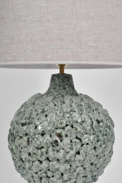 Hellgrüne Melides Lampe von Barracuda Interiors