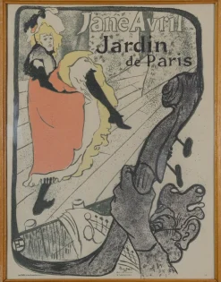 Henri de Toulouse-Lautrec, Figurative Szenen, Drucke, Gerahmt, 3er Set