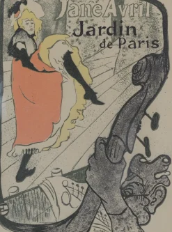 Henri de Toulouse-Lautrec, Figurative Szenen, Drucke, Gerahmt, 3er Set