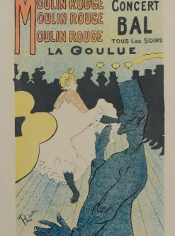Henri de Toulouse-Lautrec, Figurative Szenen, Drucke, Gerahmt, 3er Set