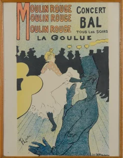 Henri de Toulouse-Lautrec, Figurative Szenen, Drucke, Gerahmt, 3er Set