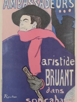 Henri de Toulouse-Lautrec, Figurative Szenen, Drucke, Gerahmt, 3er Set