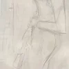 Henri Fehr, En Tenue de Soirée, 1935, Bleistift auf Papier