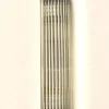 Henri Petitot zugeschriebene Art Deco Wandlampe für Atelier Henri Petitot, 1930er