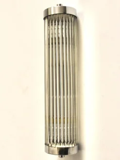 Henri Petitot zugeschriebene Art Deco Wandlampe für Atelier Henri Petitot, 1930er