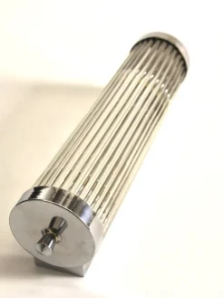 Henri Petitot zugeschriebene Art Deco Wandlampe für Atelier Henri Petitot, 1930er