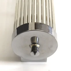 Henri Petitot zugeschriebene Art Deco Wandlampe für Atelier Henri Petitot, 1930er