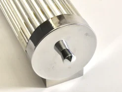 Henri Petitot zugeschriebene Art Deco Wandlampe für Atelier Henri Petitot, 1930er