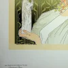 Henri PRIVAT-LIVEMONT, Muse, 1897, Lithographie