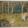 Henri Rivere, The Clearing, Original Lithographie