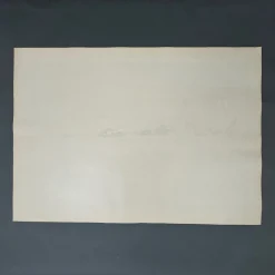Henri Rivière, La Butte Montmartre vue des Fortifications, Lithographie