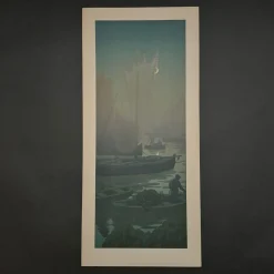 Henri Rivière, La Féérie des Heures: Le Premier Quartier, Lithographie