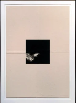 Henry Woolway, Obscura 01, 2023, Acryl auf Leinwand