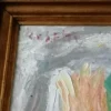 Hens Gemälde von Giuseppe Cesetti, 1960er