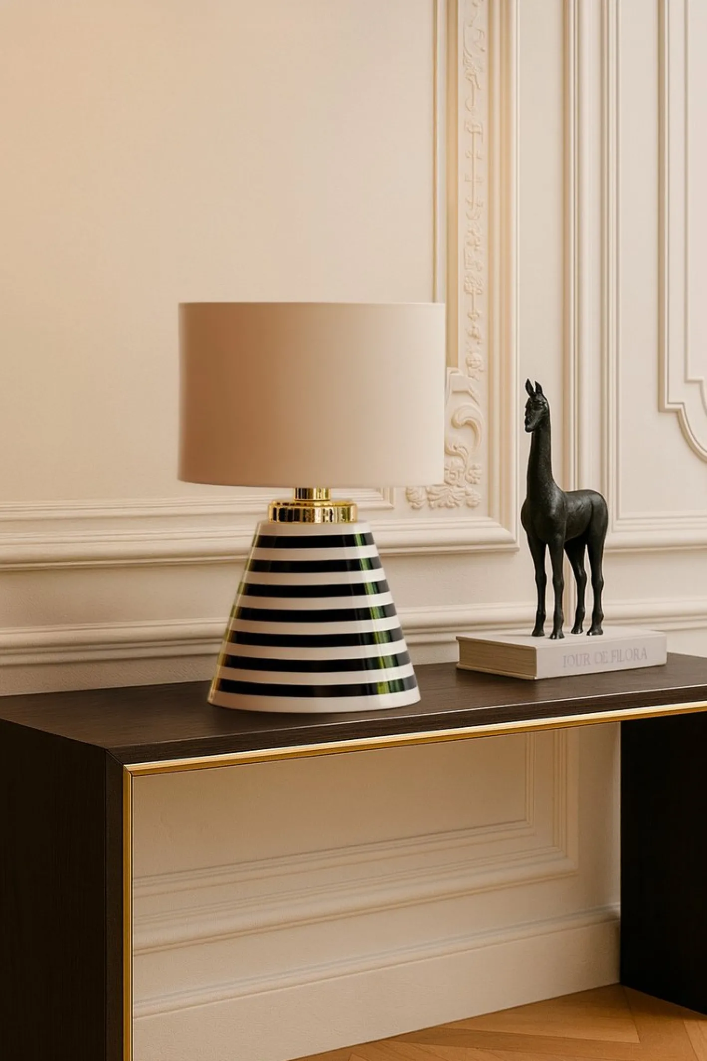 Hepburn Lampe von Eric Willemart