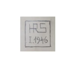 Herbert Rolf Schlegel, Selbstporträt, 1946, Bleistiftzeichnung