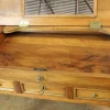 Herren Frisiertisch aus Kirschholz
