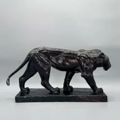 Herumschleichender Löwe von Piero Palazzolo, 1920er