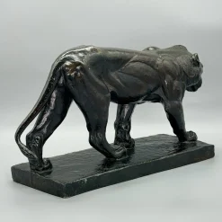 Herumschleichender Löwe von Piero Palazzolo, 1920er