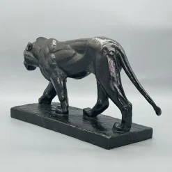 Herumschleichender Löwe von Piero Palazzolo, 1920er