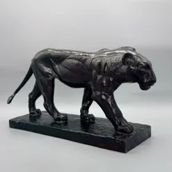 Herumschleichender Löwe von Piero Palazzolo, 1920er