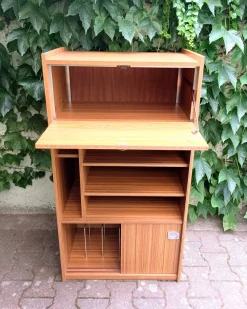 Hi-Fi Vinyl Schrank von Berlioz, 1970er