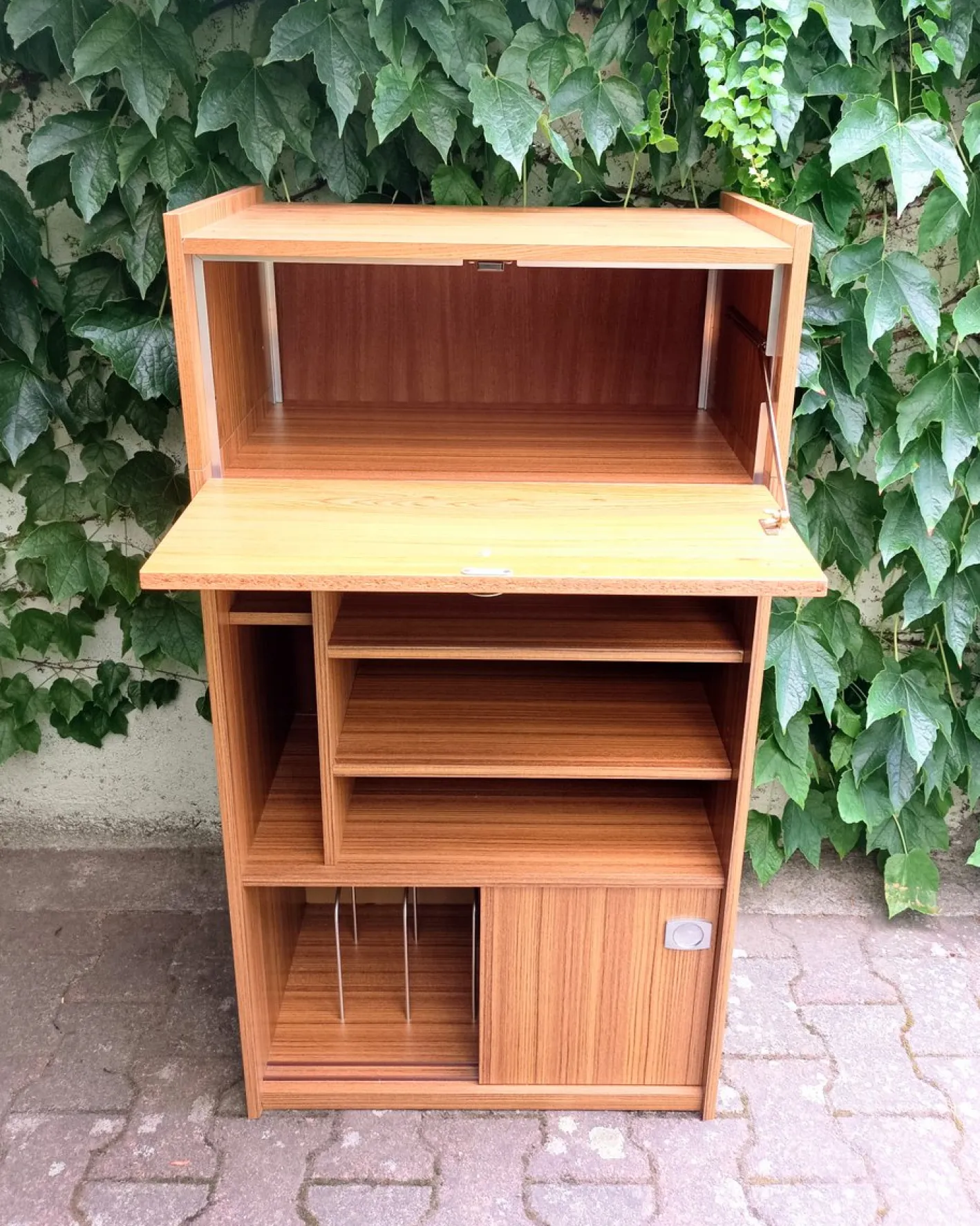 Hi-Fi Vinyl Schrank von Berlioz, 1970er