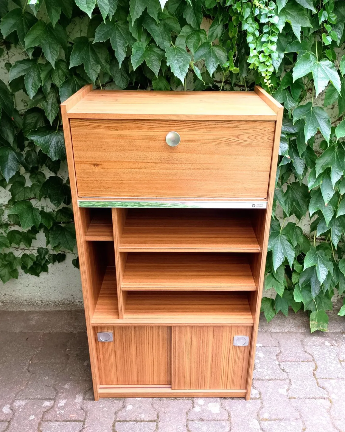 Hi-Fi Vinyl Schrank von Berlioz, 1970er
