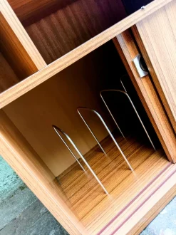 Hi-Fi Vinyl Schrank von Berlioz, 1970er