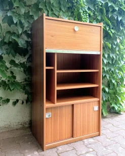 Hi-Fi Vinyl Schrank von Berlioz, 1970er