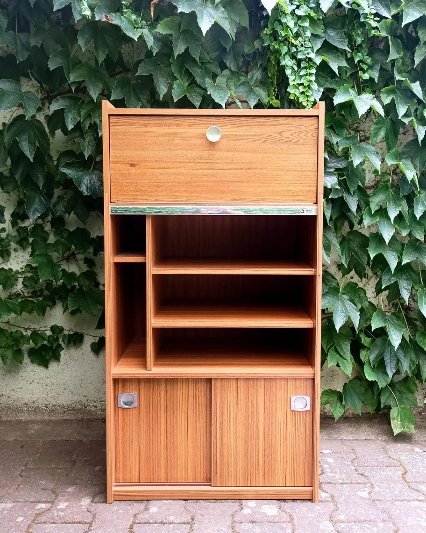Hi-Fi Vinyl Schrank von Berlioz, 1970er