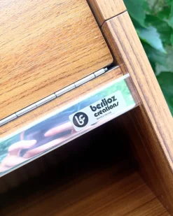 Hi-Fi Vinyl Schrank von Berlioz, 1970er