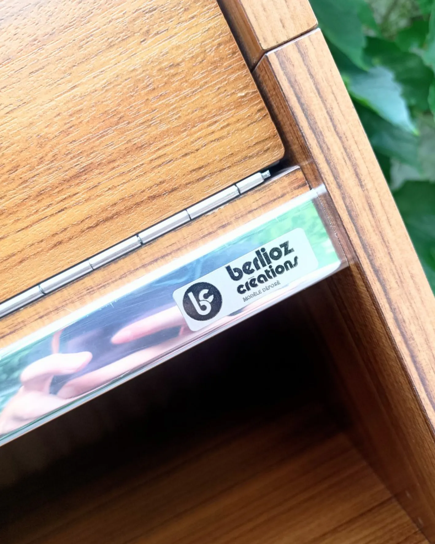 Hi-Fi Vinyl Schrank von Berlioz, 1970er