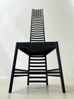 Hill House 1 Modell Stuhl von Charles Rennie Mackintosh für Cassina